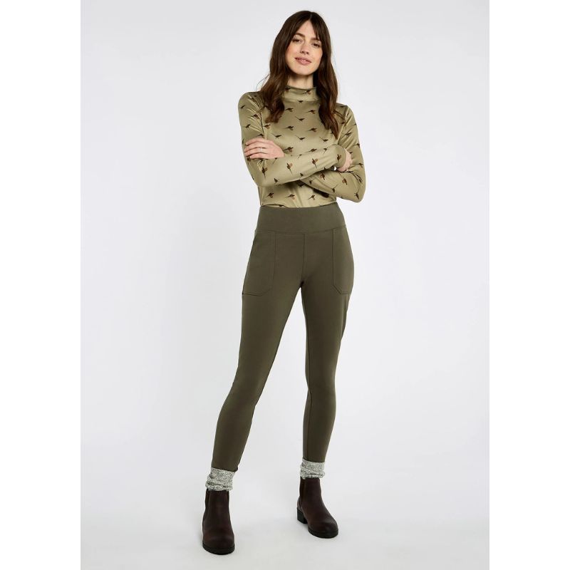 Dubarry Pepperwort Leggings - Oliven grøn
