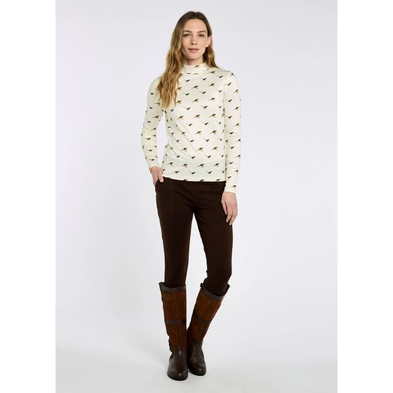 Dubarry Pepperwort Leggings - Bourbon