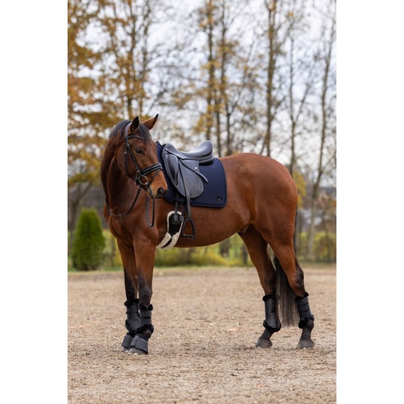 Covalliero Memory Underlag - Navy