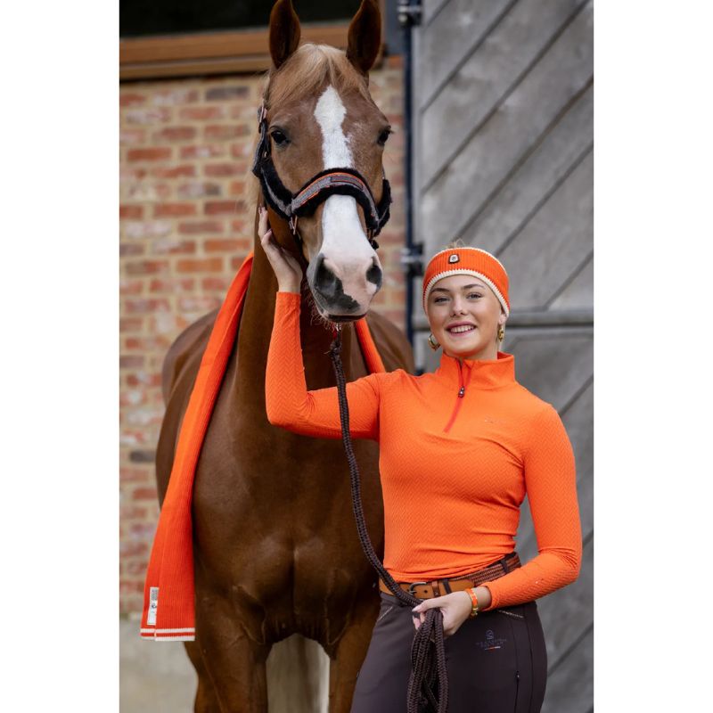 Cavallo Laina Ridebluse - Royal Orange