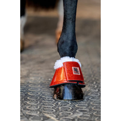 HG Lulu Glitter Klokker - Rød