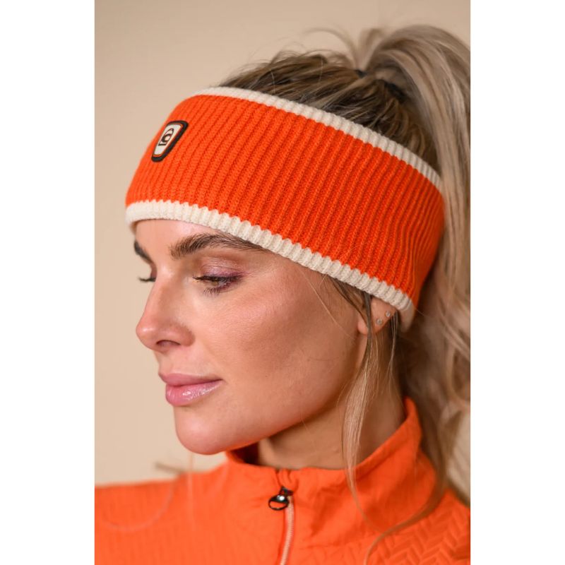 Cavallo Leza Pandebånd - Royal Orange