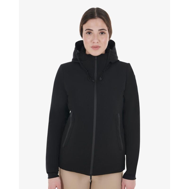 Equestro Kort down Jakke - Sort