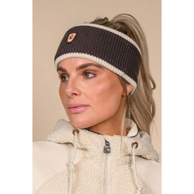 Cavallo Leza Pandebånd - Espresso