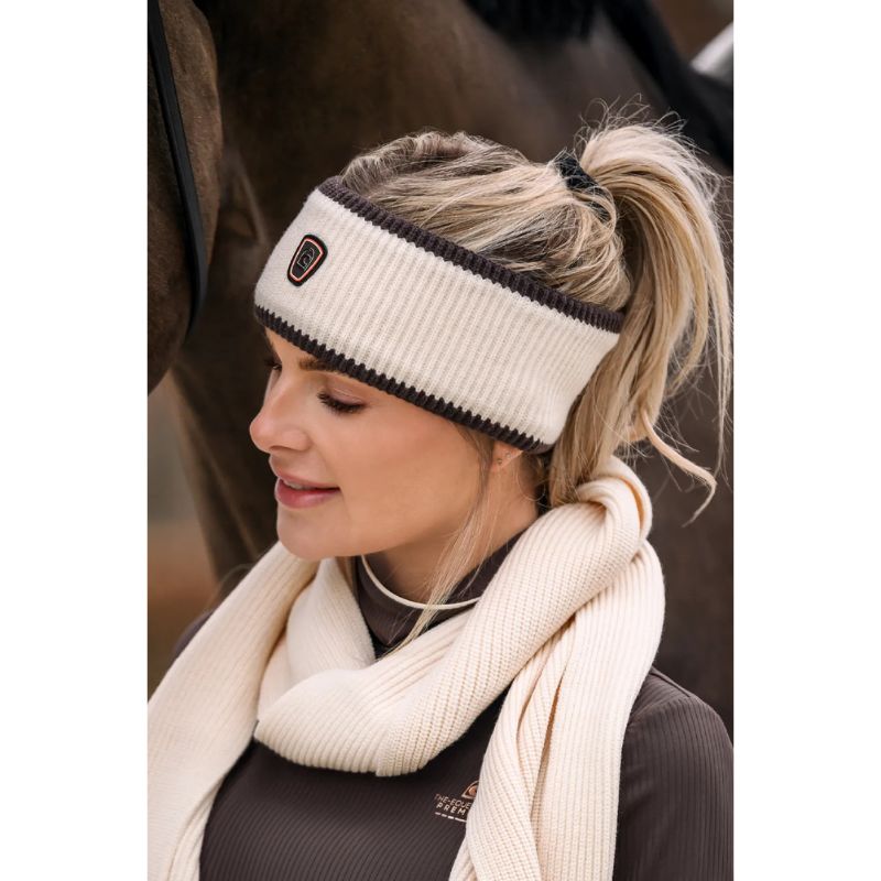 Cavallo Leza Pandebånd - Ecru