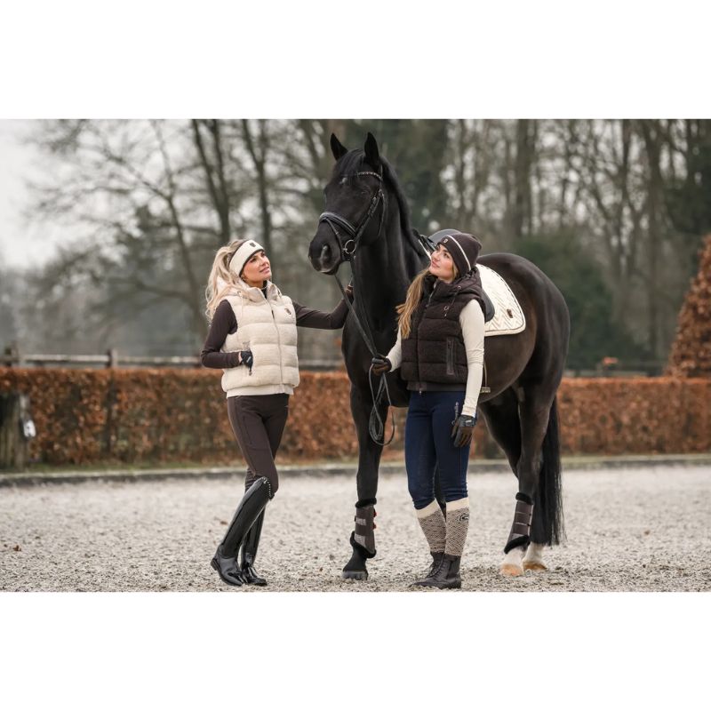 Cavallo Lexi Vest - Ecru