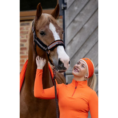 Cavallo Leza Pandebånd - Royal Orange