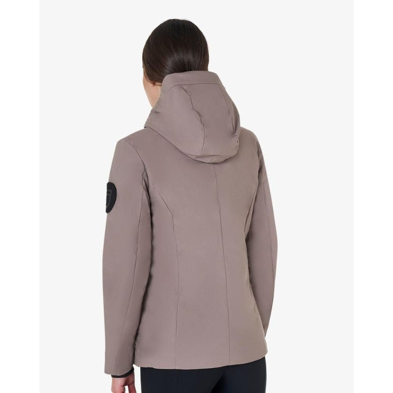 Equestro Kort down Jakke - Brindle