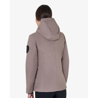 Equestro Kort down Jakke - Brindle