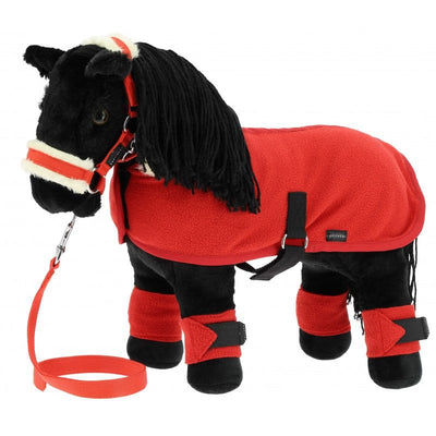 Equtihème Pony Academy Fleece Dækken - Rød