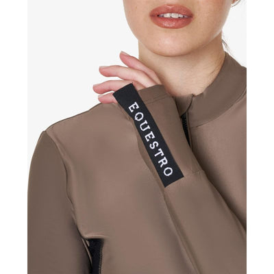 Equestro Technical Training Polo - Brun