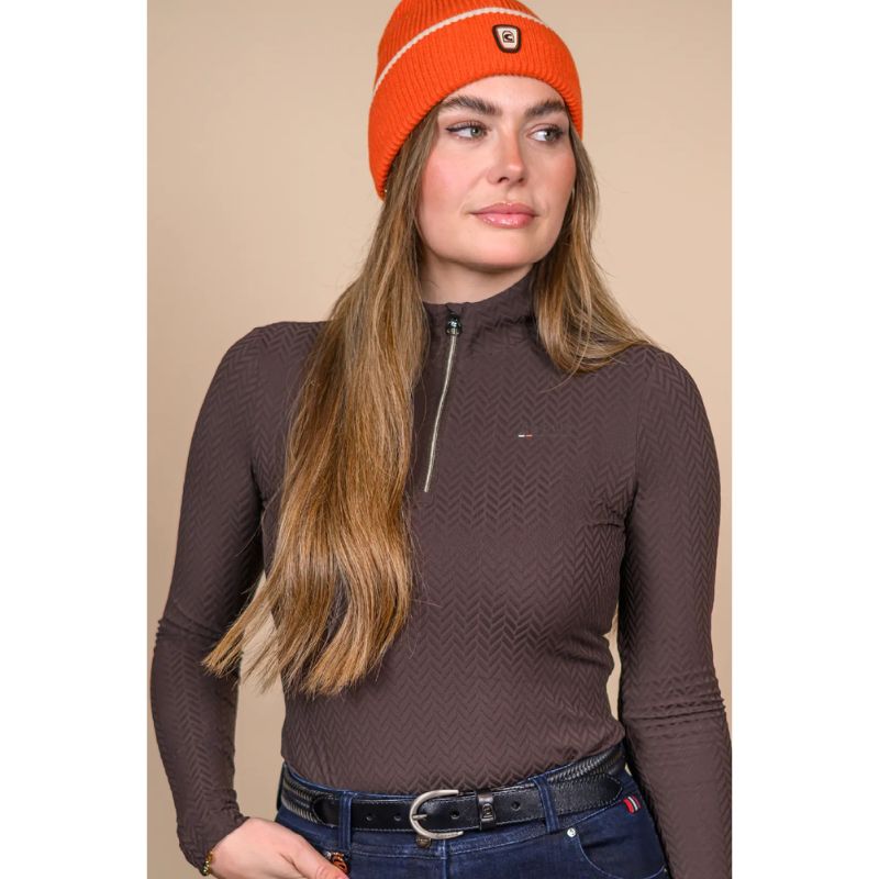 Cavallo Laina Ridebluse - Espresso