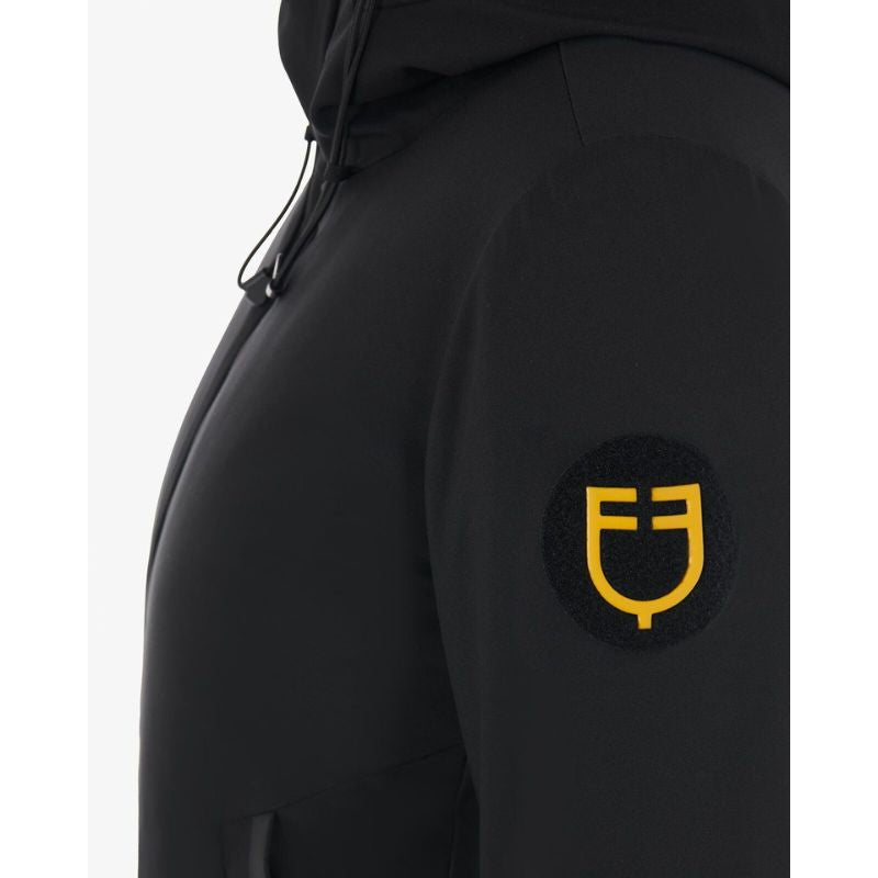 Equestro Kort down Jakke - Sort