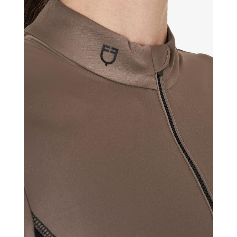 Equestro Technical Training Polo - Brun