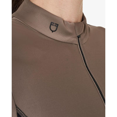 Equestro Technical Training Polo - Brun