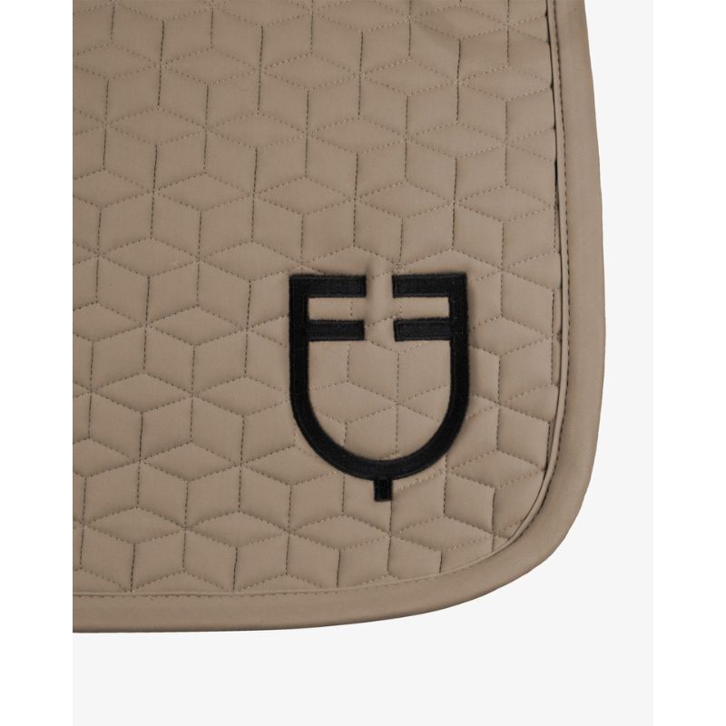 Equestro Cube Quilting Underlag - Walnut