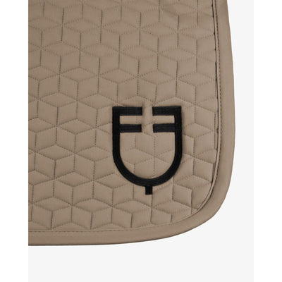 Equestro Cube Quilting Underlag - Walnut