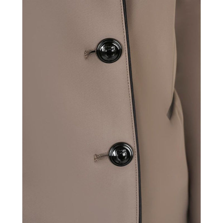 Equestro 3 Button Stævnejakke - Walnut