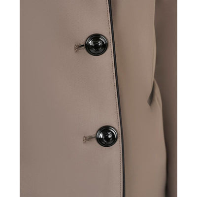 Equestro 3 Button Stævnejakke - Walnut