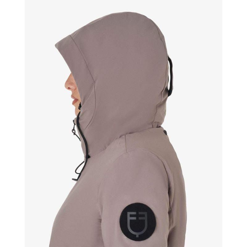 Equestro Kort down Jakke - Brindle