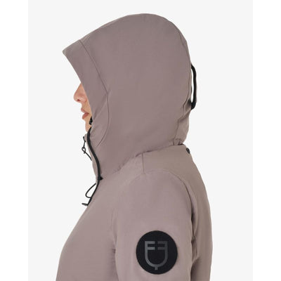 Equestro Kort down Jakke - Brindle