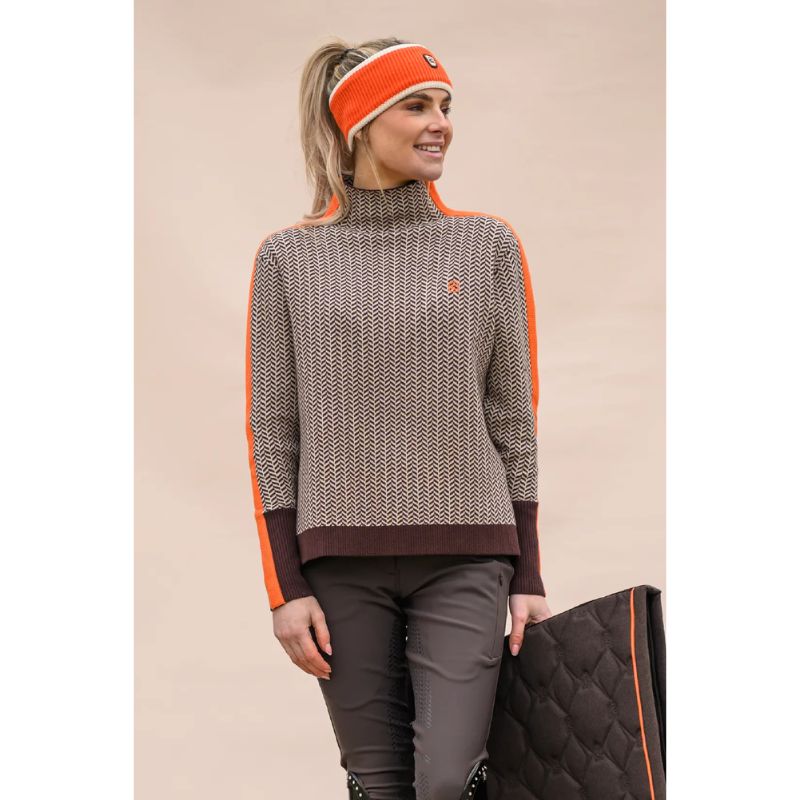 Cavallo Leza Pandebånd - Royal Orange