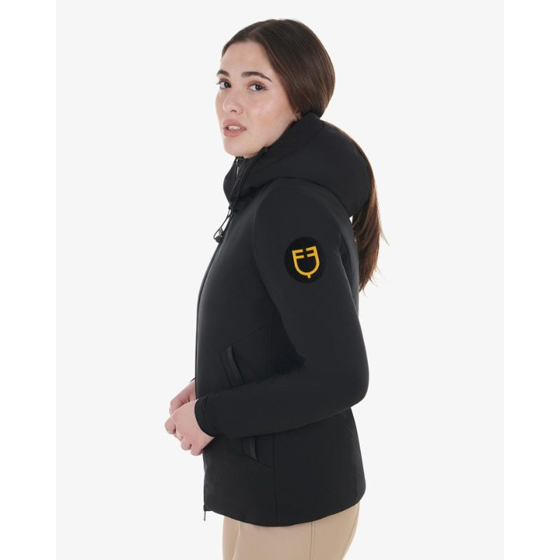 Equestro Kort down Jakke - Sort