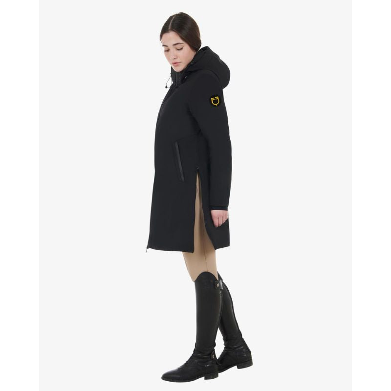 Equestro Down jakke - Sort