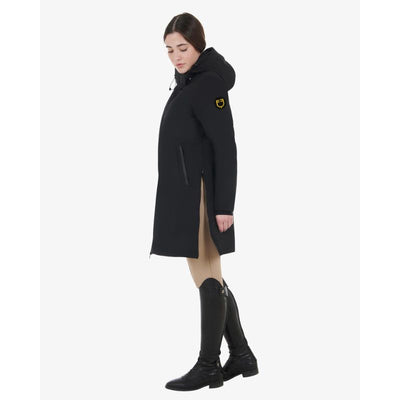 Equestro Down jakke - Sort