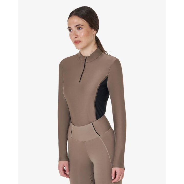 Equestro Technical Training Polo - Brun