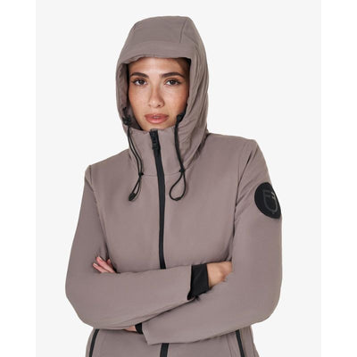 Equestro Kort down Jakke - Brindle