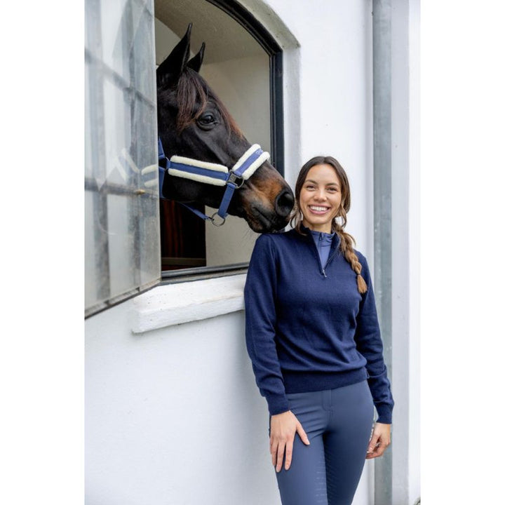 Catago Victoria Sweater - Navy