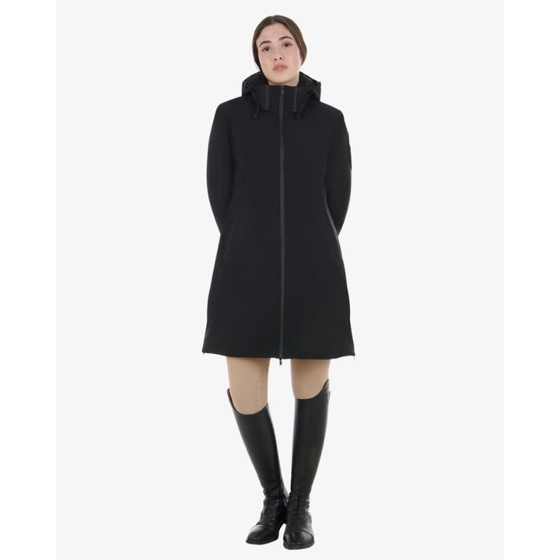 Equestro Down jakke - Sort