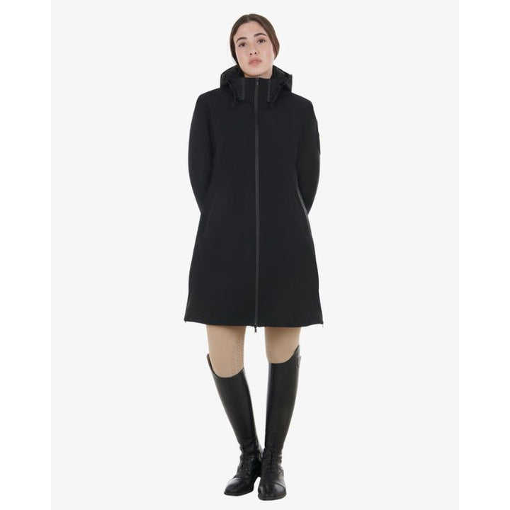 Equestro Down jakke - Sort