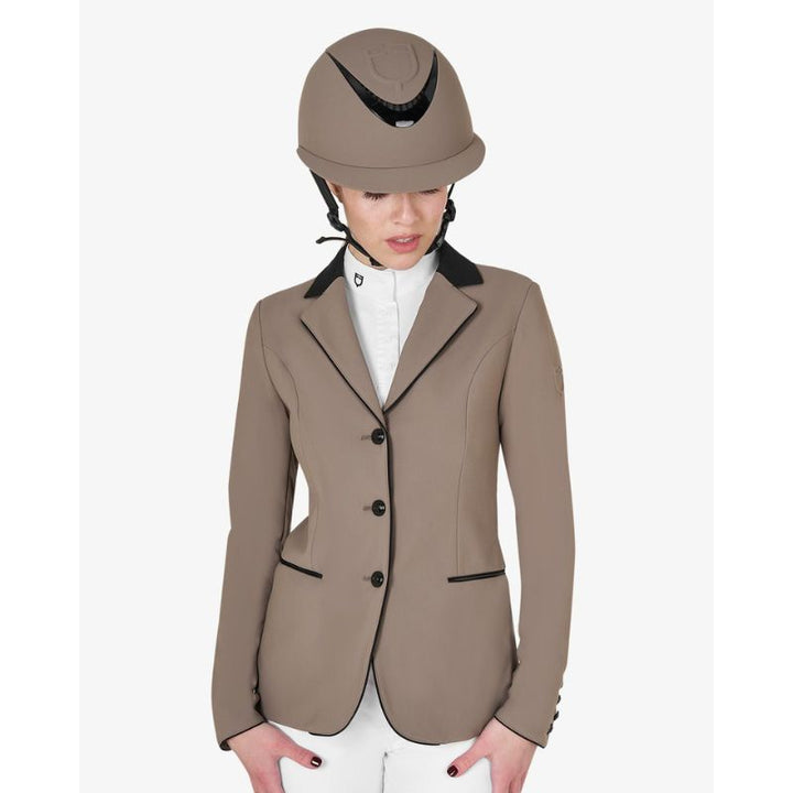 Equestro 3 Button Stævnejakke - Walnut