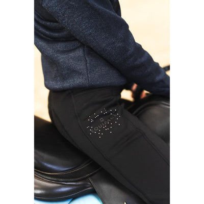 EQ Sophia Junior Vinter Ridetights - Sort