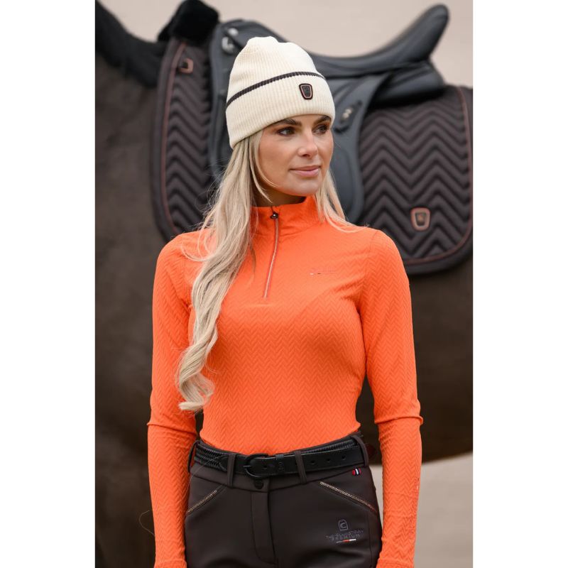 Cavallo Laina Ridebluse - Royal Orange