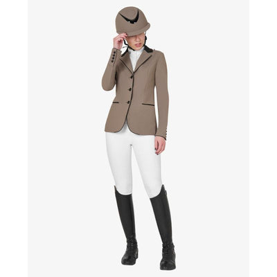 Equestro 3 Button Stævnejakke - Walnut