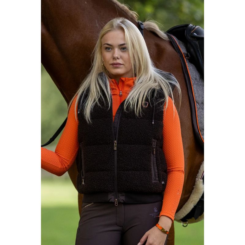 Cavallo Lexi Vest - Espresso