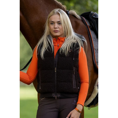 Cavallo Lexi Vest - Espresso