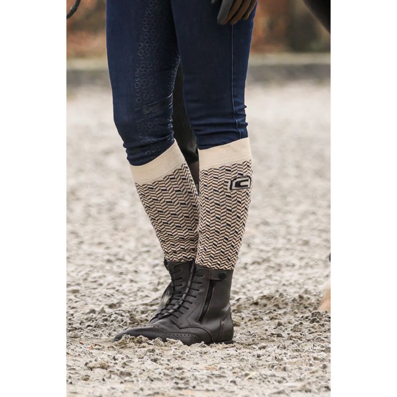 Cavallo Londa Sokker - Ecru