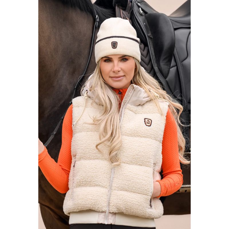 Cavallo Lexi Vest - Ecru