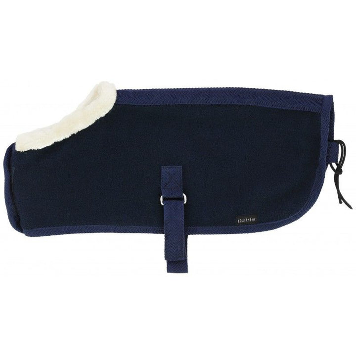 Equtihème Pony Academy Fleece Dækken - Navy