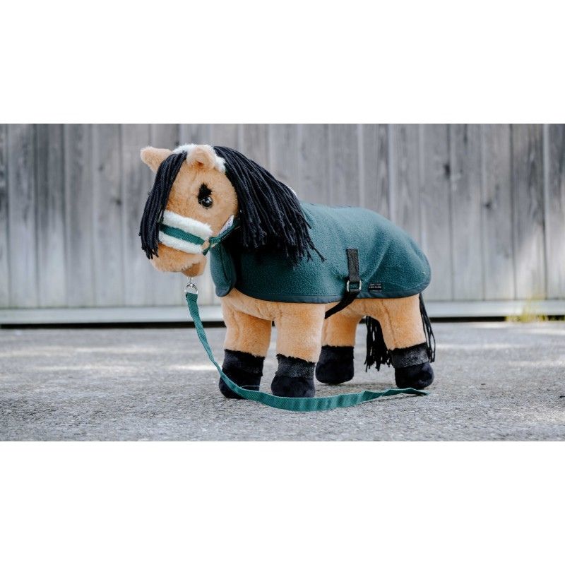 Equithème Pony Academy Tæppe + Grime - Grøn