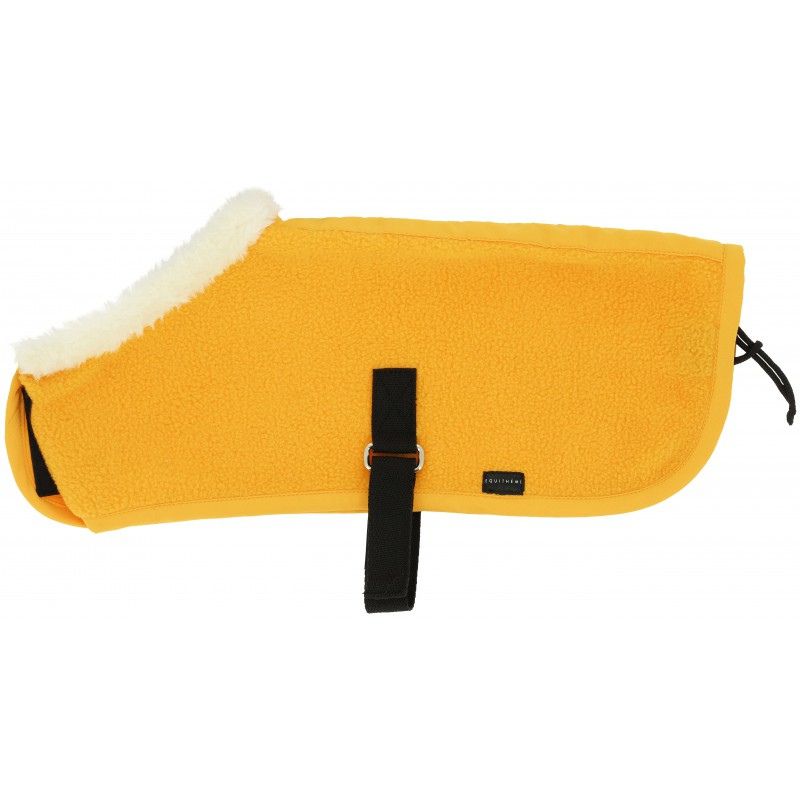 Equtihème Pony Academy Fleece Dækken - Gul