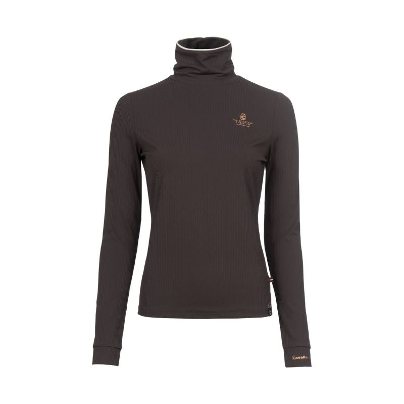 Cavallo Livy Ridebluse - Espresso