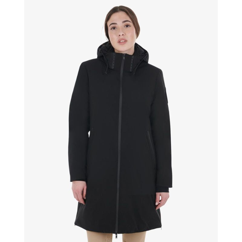 Equestro Down jakke - Sort