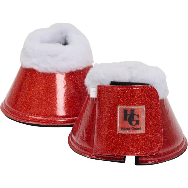 HG Lulu Glitter Klokker - Rød