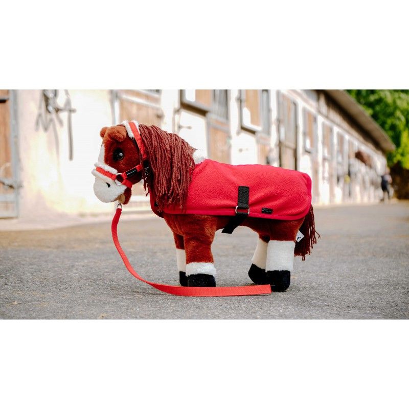 Equithème Pony Academy Tæppe + Grime - Rød