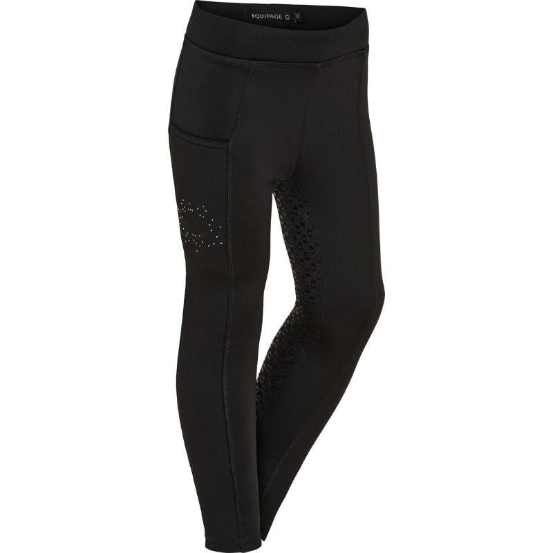 EQ Sophia Junior Vinter Ridetights - Sort